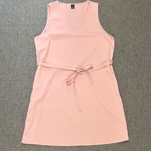 SHEIN Blush Pink Sheath Dress